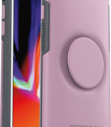 Otterbox Otter + Pop Symmetry Apple iPhone SE 2022 / SE 2020 / 8 / 7 Back Cover Roze