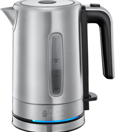 Russell Hobbs Compact Home Brushed - Waterkokers