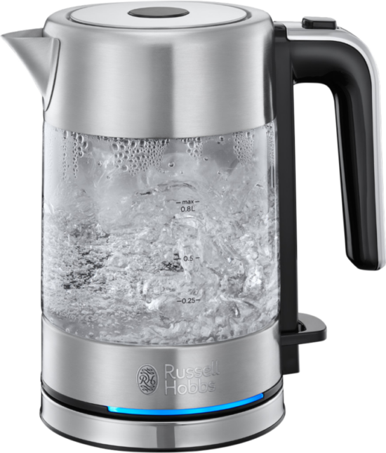 Russell Hobbs Compact Home Glass - Waterkokers