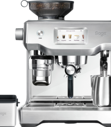Sage the Oracle Touch Stainless Steel - Koffieapparaten Espresso Halfautomatisch