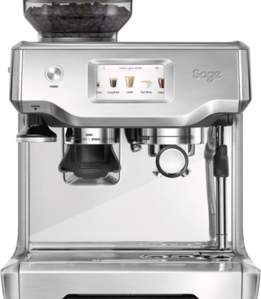 Sage the Barista Touch Stainless Steel - Koffieapparaten Espresso Halfautomatisch