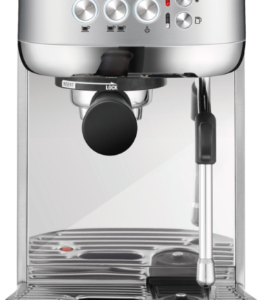 Sage the Bambino Plus Stainless Steel - Koffieapparaten Espresso Halfautomatisch