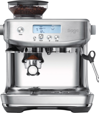 Sage the Barista Pro Stainless Steel - Koffieapparaten Espresso Halfautomatisch