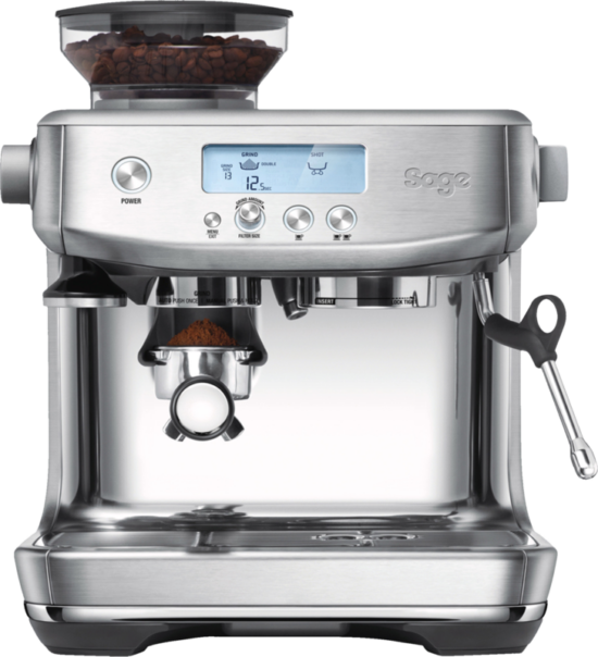 Sage the Barista Pro Stainless Steel - Koffieapparaten Espresso Halfautomatisch