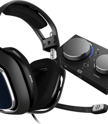 Astro A40 TR Gaming Headset + MixAmp Pro TR PS5