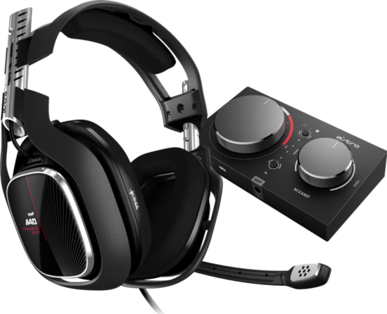 Astro A40 TR Gaming Headset + MixAmp Pro TR Xbox Series X/S en Xbox One - Zwart