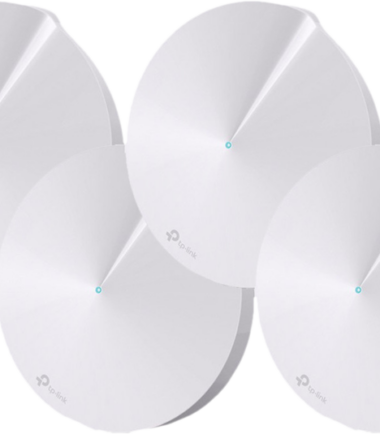 TP-Link Deco M9 Plus Smart Home Mesh Wifi (4-pack) - 2018