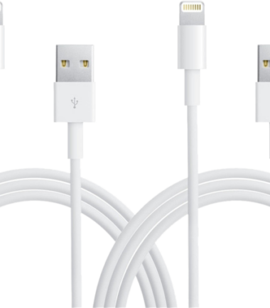 Apple Usb A naar Lightning Kabel 1m Kunststof Wit Duopack