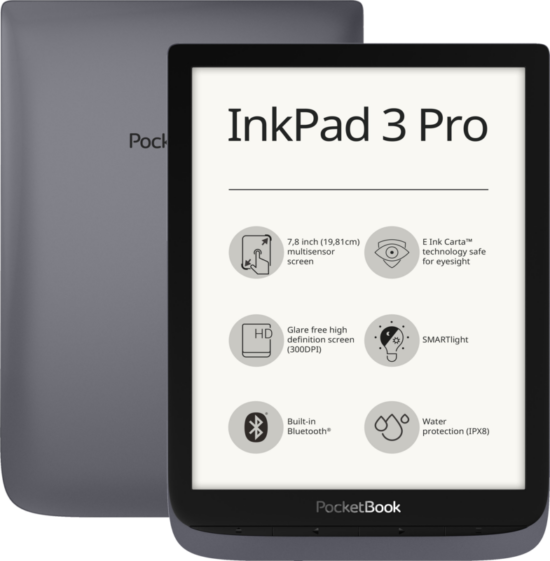Pocketbook Inkpad 3 Pro Zwart