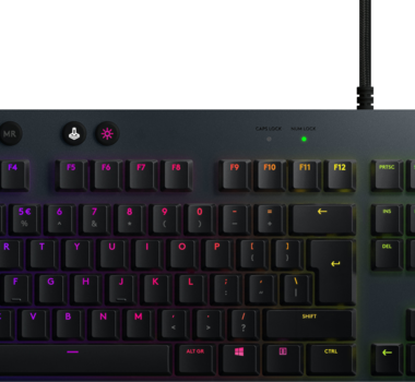 Logitech G815 Lightsync RGB Mechanical Gaming Keyboard GL Azerty