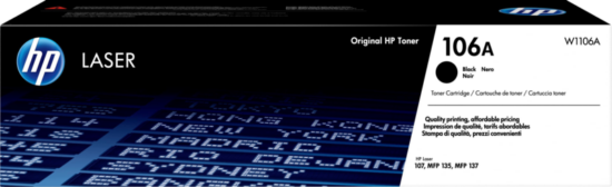 HP 106A Toner Zwart