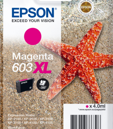 Epson 603XL Cartridge Magenta