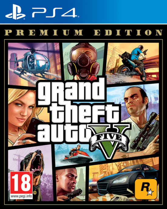 GTA 5  Edition PS4