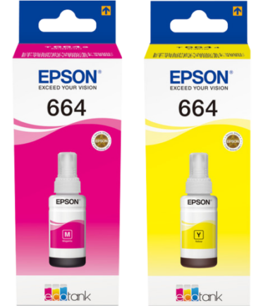 Epson T664 Inktflesjes Combo Pack