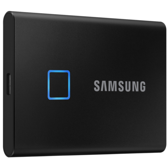Samsung T7 Touch SSD 1TB Zwart