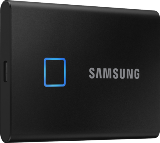 Samsung T7 Touch SSD 2TB Zwart