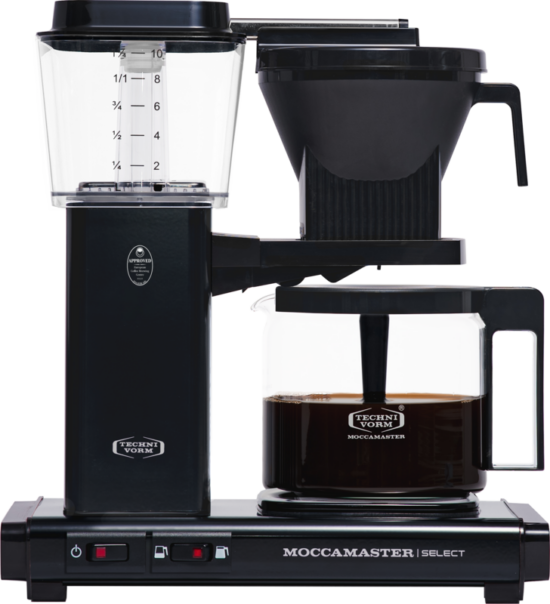 Moccamaster KBG Select Zwart - Koffieapparaten Filter