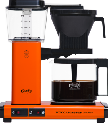 Moccamaster KBG Select Oranje - Koffieapparaten Filter