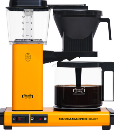 Moccamaster KBG Select Geel - Koffieapparaten Filter