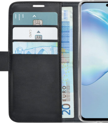 Azuri Wallet Samsung Galaxy S20 Book Case Zwart