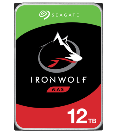Seagate Ironwolf HDD 12TB