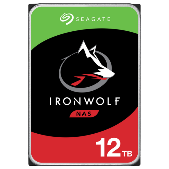 Seagate Ironwolf HDD 12TB