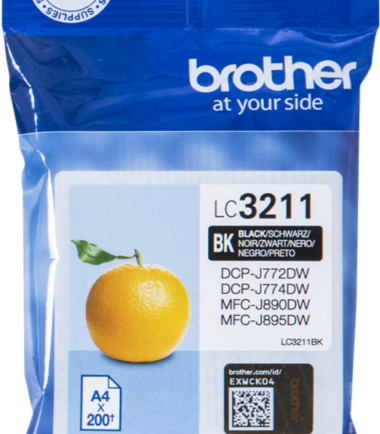 Brother LC-3211 Cartridge Zwart