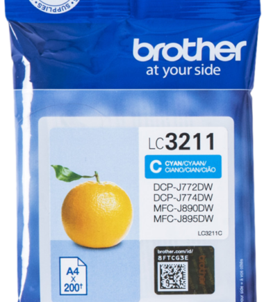 Brother LC-3211 Cartridge Cyaan