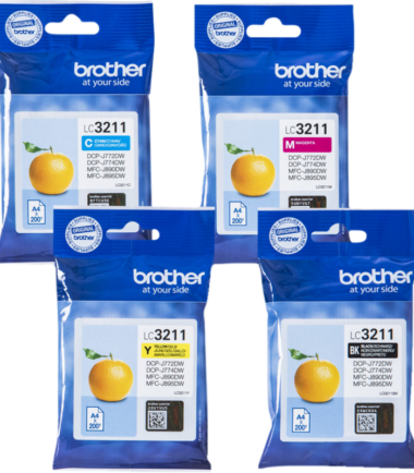 Brother LC-3211 Cartridges Combo Pack