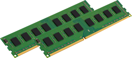 Kingston ValueRAM 8GB DDR3 DIMM 1600 MHz Duo Pack