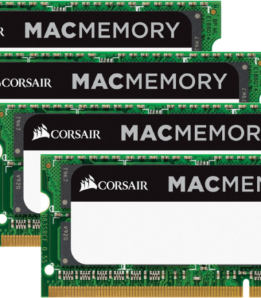 Corsair Apple Mac 16GB DDR3L SODIMM 1600 MHz Duo Pack (4x8GB