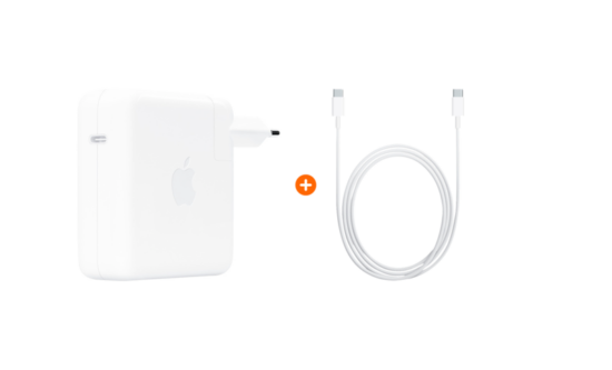 Apple 96W usb C Power Adapter + Apple usb C Oplaadkabel (2m)