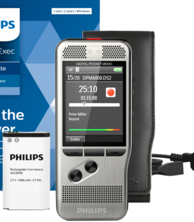 Philips PocketMemo Dicteerapparaat DPM6000