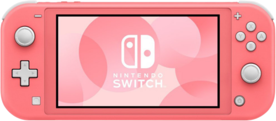Nintendo Switch Lite Koraal