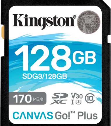 Kingston Canvas Go Plus 128GB SDXC