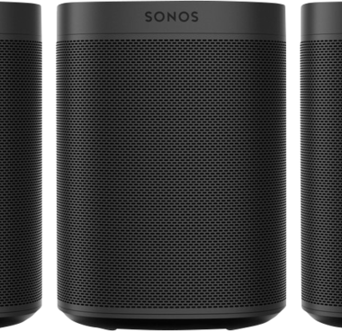 Sonos One SL 3-pack Zwart