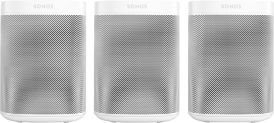 Sonos One SL 3-pack Wit