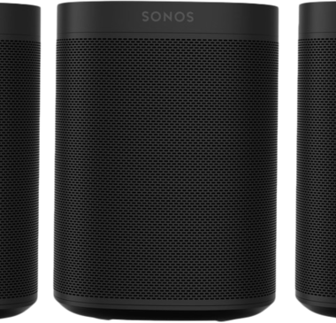 Sonos One 3-pack Zwart