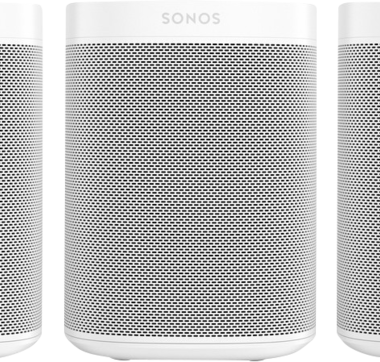 Sonos One 3-pack Wit