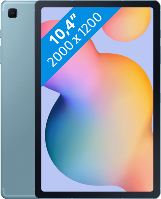 Samsung Galaxy Tab S6 Lite 64GB Wifi Blauw