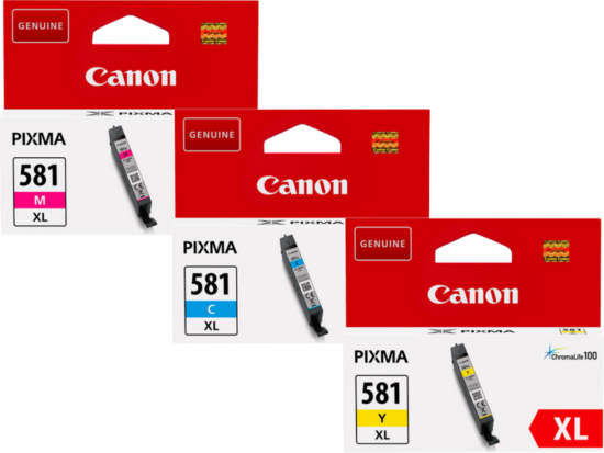 Canon CLI-581XL Cartridges Combo Pack