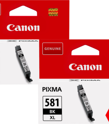 Canon CLI-581XL Cartridges Zwart Duo Pack
