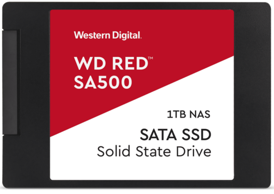 WD Red SA500 SATA SSD 2