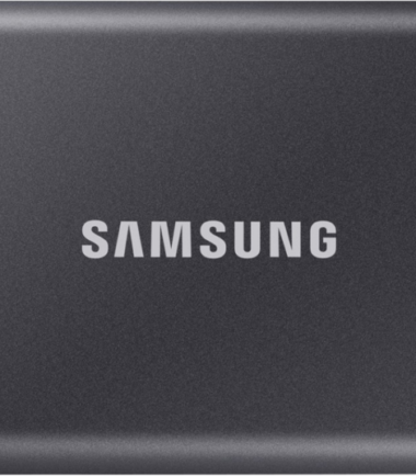 Samsung T7 SSD 500GB Grijs