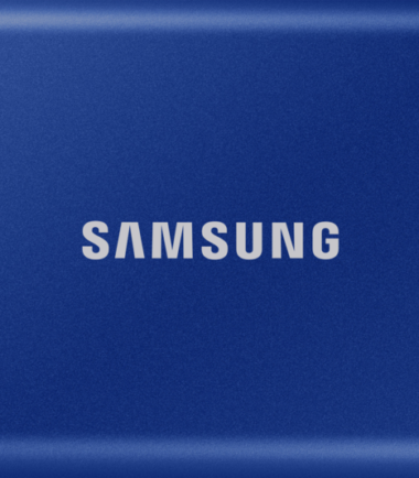 Samsung T7 SSD 500GB Blauw