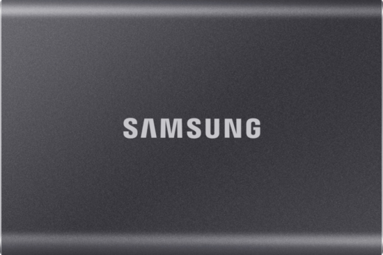 Samsung T7 SSD 1TB Grijs