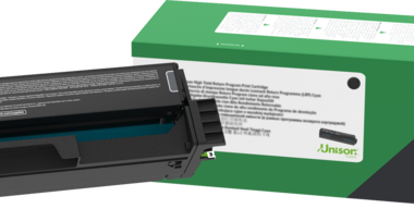 Lexmark C3220K0 Black Return Program Print Cartridge