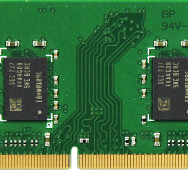 Synology 4GB DDR4 SODIMM Non-ECC 2666 MHz (1x4GB)