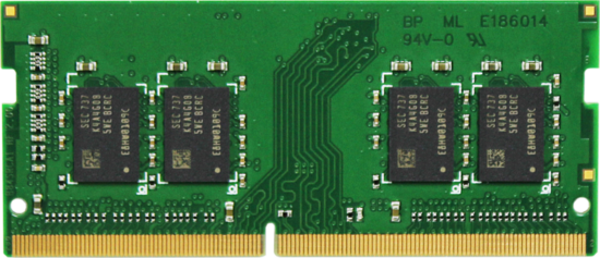 Synology 4GB DDR4 SODIMM Non-ECC 2666 MHz (1x4GB)