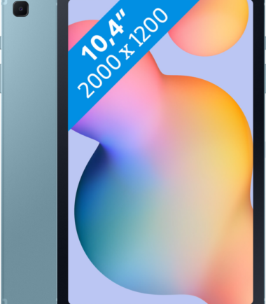 Samsung Galaxy Tab S6 Lite (2022) 128GB Wifi Blauw